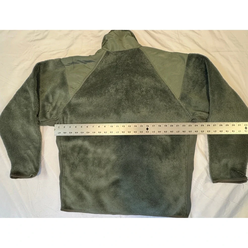 Military Gen III ECWCS Level 3 Foliage Green Fleece Jacket XL Regular Thermal